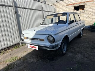 1993 ЗАЗ 968 М, белый, 74000 рублей, вид 1