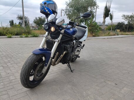 2005 Suzuki Bandit 1200, синий, 470000 рублей, вид 4