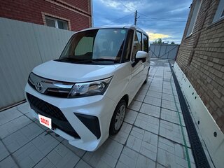 2021 Toyota Roomy I Рестайлинг, белый, 1150000 рублей, вид 3