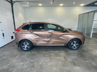 2018 Lada (ВАЗ) XRAY I, коричневый, 546000 рублей, вид 4