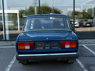 2008 Lada (ВАЗ) 2105, синий, 242000 рублей, вид 4