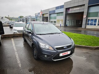 2009 Ford Focus II Рестайлинг, серый, 630000 рублей, вид 1