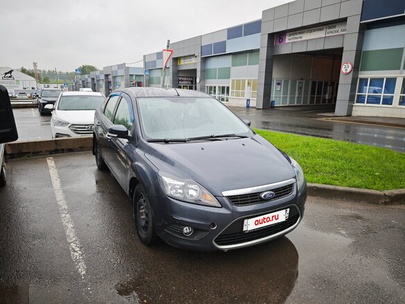 2009 Ford Focus II Рестайлинг, серый, 450000 рублей