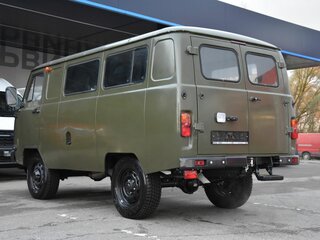 2026 УАЗ 3741, зелёный, 1745000 рублей, вид 5