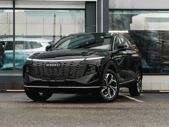 2026 Haval F7 II, чёрный, 3761010 рублей