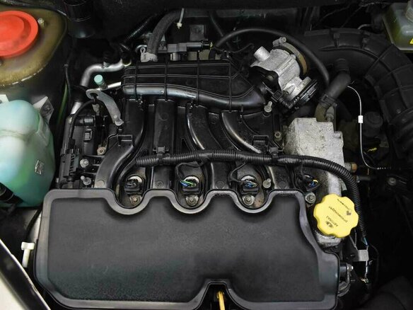 2021 Lada (ВАЗ) Granta Cross I Рестайлинг, серый - вид 13