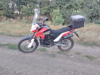 2024 Motoland Enduro 300, красный, 125000 рублей, вид 3