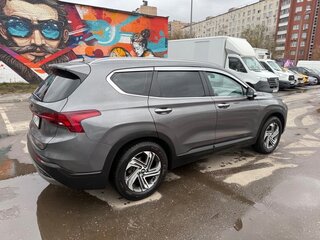 2020 Hyundai Santa Fe IV Рестайлинг, серый, 3270000 рублей, вид 2