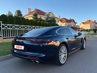 2017 Porsche Panamera 4S II, синий, 6850000 рублей, вид 3