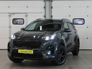 2021 Kia Sportage IV Рестайлинг, чёрный, 2257000 рублей, вид 1