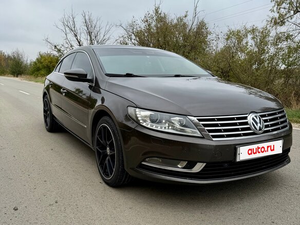 2012 Volkswagen Passat CC I Рестайлинг, коричневый, 1150000 рублей - вид 10