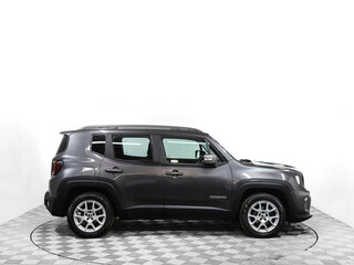 2019 Jeep Renegade I Рестайлинг, серый, 1699000 рублей, вид 4