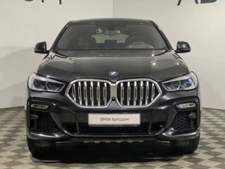2020 BMW X6 30d III (G06), чёрный, 8980000 рублей, вид 3