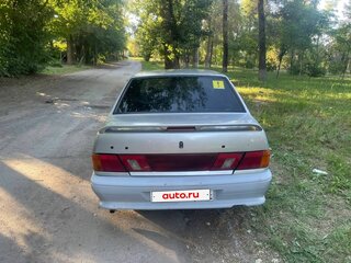 2005 Lada (ВАЗ) 2115, серебристый, 130000 рублей, вид 3