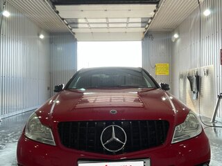 2009 Mercedes-Benz C-Класс 180 5G-TRONIC III (W204), красный, 1000000 рублей, вид 2