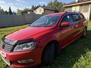 2014 Volkswagen Passat EcoFuel B7, красный, 878000 рублей, вид 2