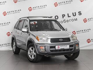2000 Toyota RAV4 II (XA20), серебристый, 699000 рублей, вид 1