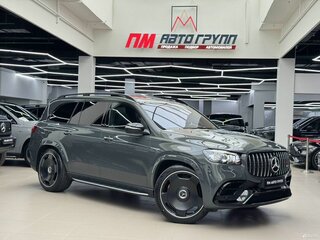 2026 Mercedes-Benz GLS AMG 63 AMG II (X167) Рестайлинг, серый, 26490000 рублей, вид 2