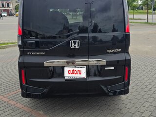 2016 Honda Stepwgn Spada V, чёрный, 1700000 рублей, вид 3