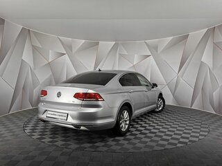 2017 Volkswagen Passat B8, серебристый, 1895000 рублей, вид 2