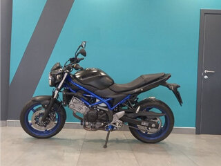 2021 Suzuki SV 650, синий, 490000 рублей, вид 3