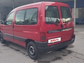 2005 Citroen Berlingo I Рестайлинг, красный, 420000 рублей, вид 4