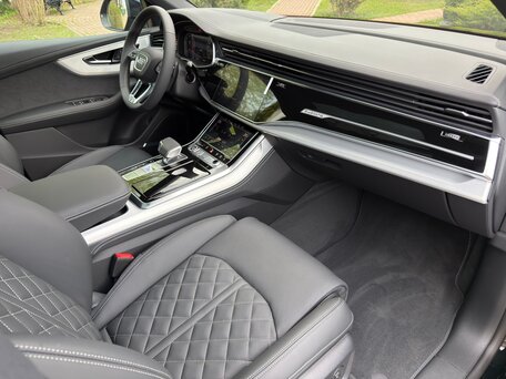 2025 Audi Q8 50 TDI I (4M) Рестайлинг, чёрный, 13490000 рублей, вид 4