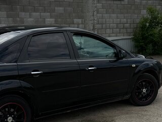 2008 Ford Focus II, чёрный, 390000 рублей, вид 4