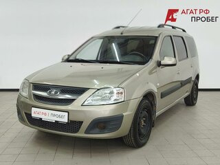 2014 Lada (ВАЗ) Largus I, бежевый, 729000 рублей, вид 1