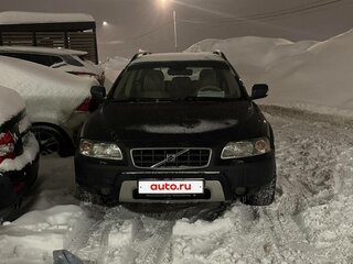 2006 Volvo XC70 I Рестайлинг, синий, 1200000 рублей, вид 2