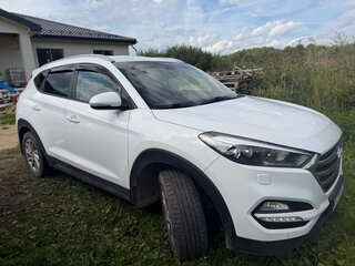 2016 Hyundai Tucson III, белый, 1650000 рублей, вид 5
