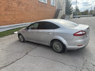 2008 Ford Mondeo IV, серебристый, 550000 рублей, вид 4