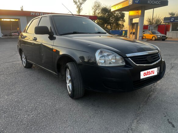 2013 Lada (ВАЗ) Priora I Рестайлинг, синий, 365000 рублей - вид 1