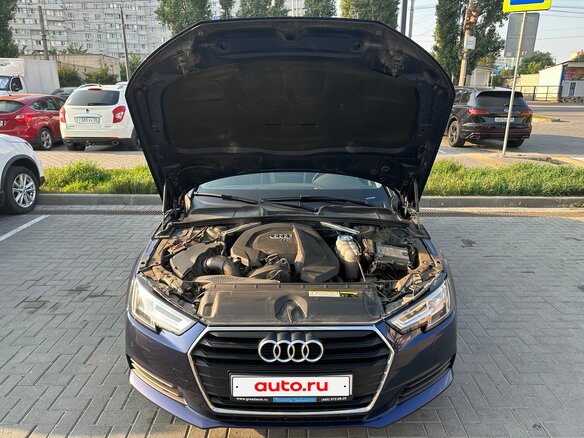2018 Audi A4 V (B9), синий, 2200000 рублей - вид 6