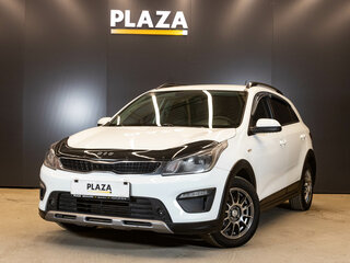 2018 Kia Rio X-Line IV, белый, 1200000 рублей, вид 1