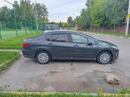 2012 Peugeot 408 I, серый, 399999 рублей, вид 5