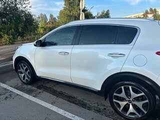 2018 Kia Sportage IV, белый, 2100000 рублей, вид 3