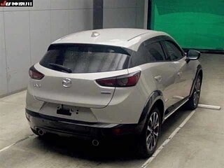 2023 Mazda CX-3 I Рестайлинг, серый, 1500000 рублей, вид 3