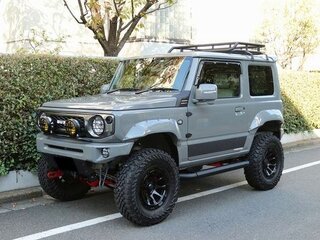 2023 Suzuki Jimny Kei car IV, серебристый, 1230000 рублей, вид 4