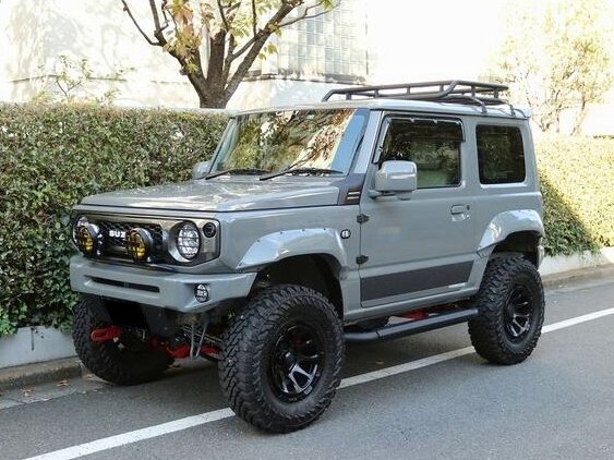 2023 Suzuki Jimny Kei car IV, серебристый - вид 3