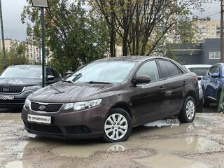 2010 Kia Cerato 6-speed II, фиолетовый, 469000 рублей, вид 1