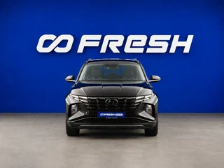 2021 Hyundai Tucson IV, чёрный, 3188444 рублей, вид 3