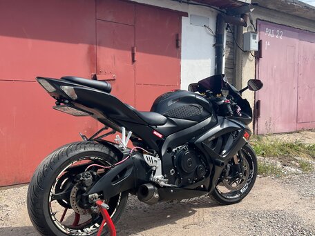 2007 Suzuki GSX-R 750, чёрный, 550000 рублей, вид 2