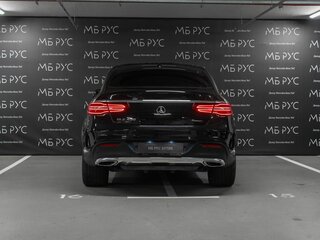 2017 Mercedes-Benz GLE Coupe 400 I (C292), чёрный, 4150000 рублей, вид 3