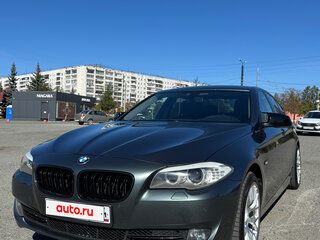 2013 BMW 5 серии 520i VI (F10/F11/F07), серый, 1860000 рублей, вид 3