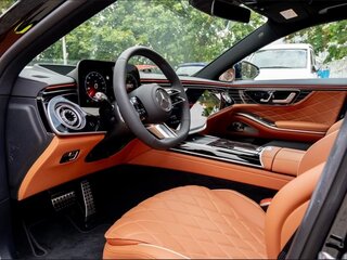 2026 Mercedes-Benz S-Класс 450 d Long 4MATIC VII (W223) Рестайлинг, чёрный, 23650000 рублей, вид 5