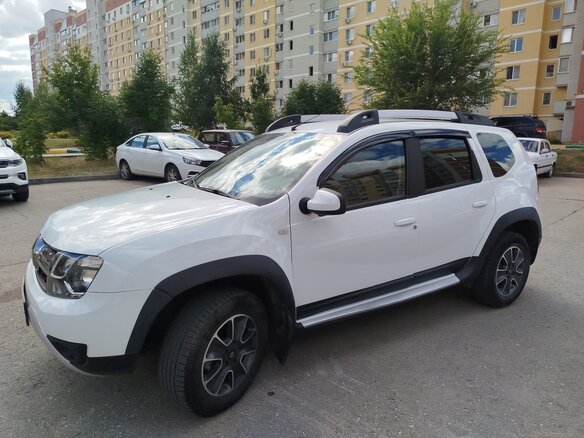 2019 Renault Duster I Рестайлинг, белый - вид 5