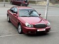 2004 Hyundai Sonata IV (EF) Рестайлинг, красный, 250000 рублей - вид 5