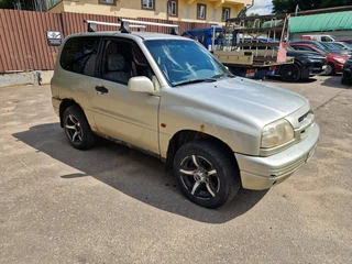2000 Suzuki Grand Vitara I, золотистый, 345000 рублей, вид 2