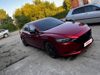 2020 Mazda 6 III (GJ) Рестайлинг 2, красный, 2400000 рублей, вид 3